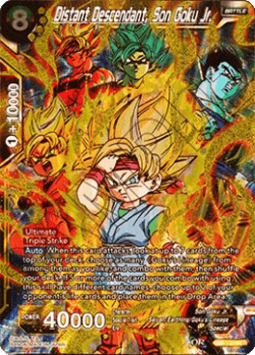 Dragon Ball Super BT4 Distant Descendant, Son Goku Jr.