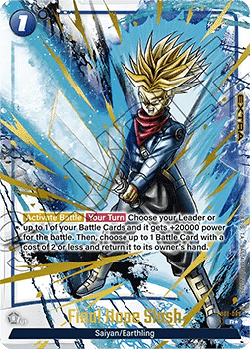 Dragon Ball Super FB02 Final Hope Slash (FB01-066) [Fusion World]