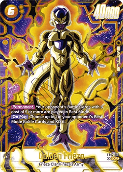 Dragon Ball Super FB02 Golden Frieza (FB02-140) [Fusion World] (V.2 - Alter