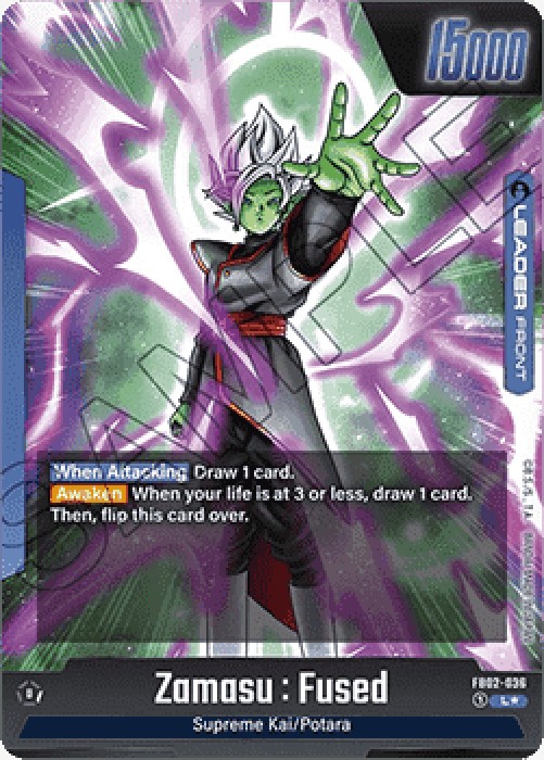 Dragon Ball Super FB02 Zamasu : Fused // Zamasu : Fused (FB02-036) [Fusion 