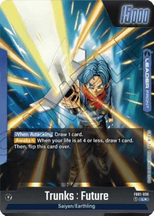Dragon Ball Super FB01 Trunks : Future // Trunks : Future (FB01-036) [Fusio
