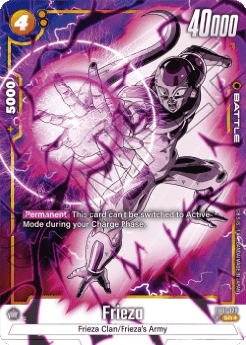 Dragon Ball Super FB01 Frieza (FB01-129) [Fusion World] (V.2 - Alternate Ar
