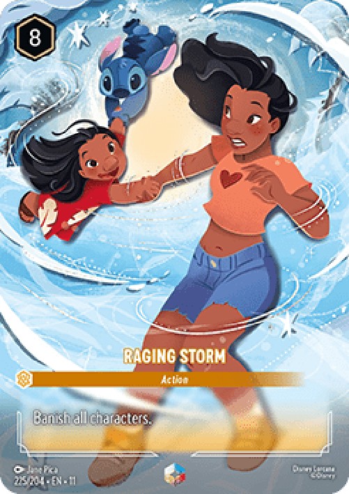 Lorcana 11WSP Raging Storm (V.2)