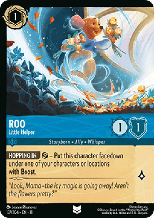Lorcana 11WSP Roo - Little Helper (V.2)