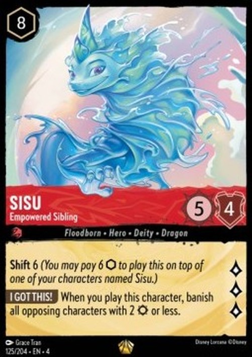 Lorcana 4URS Sisu - Empowered Sibling (V.1)