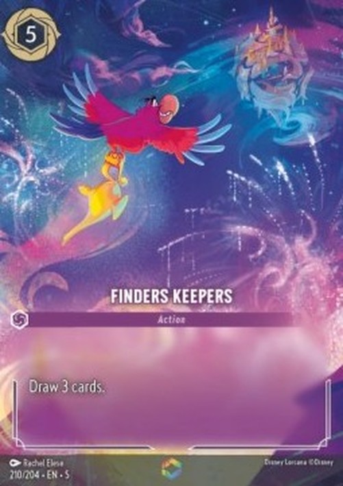 Lorcana 5SSK Finders Keepers (V.2)