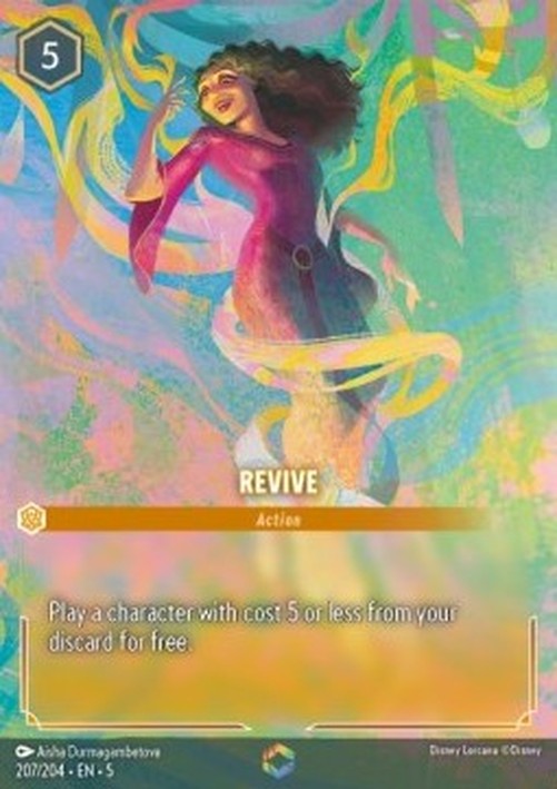Lorcana 5SSK Revive (V.2)