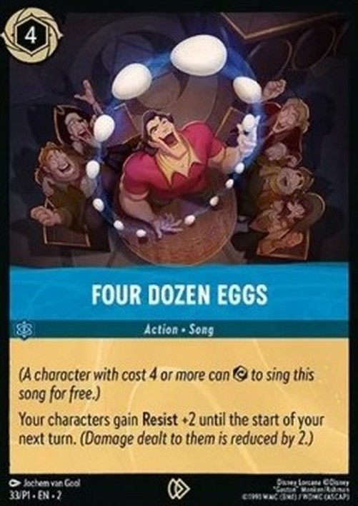 Lorcana PR1 Four Dozen Eggs