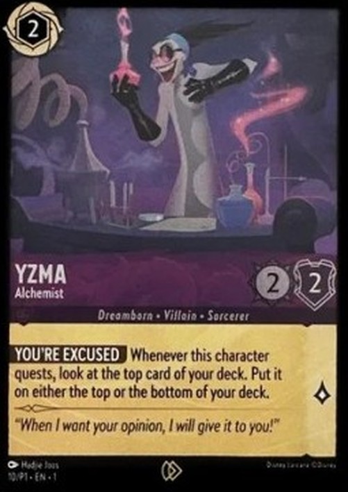 Lorcana PR1 Yzma - Alchemist