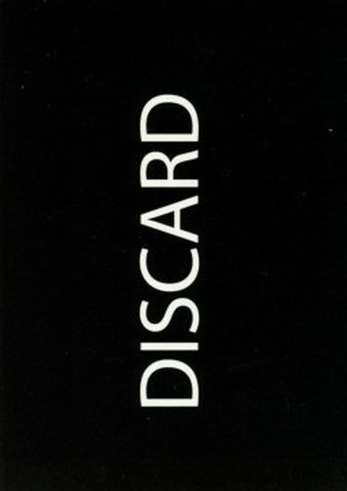 Lorcana DLCPRO "Discard" Card