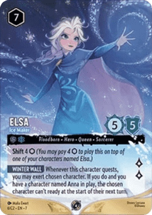 Lorcana CH2 Elsa - Ice Maker (V.2)