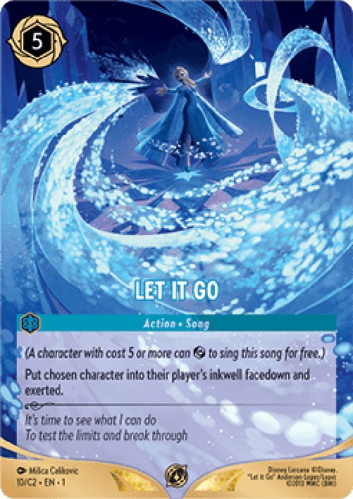 Lorcana CH2 Let It Go