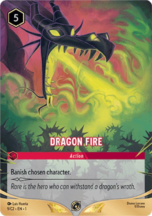 Lorcana CH2 Dragon Fire