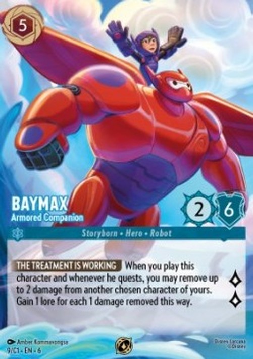Lorcana CH1 Baymax - Armored Companion