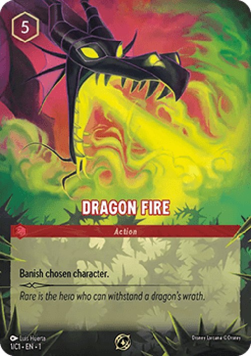 Lorcana CH1 Dragon Fire
