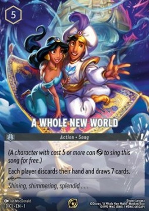 Lorcana CH1 A Whole New World