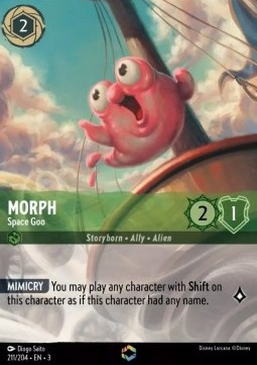 Lorcana 3INK Morph - Space Goo (V.2)