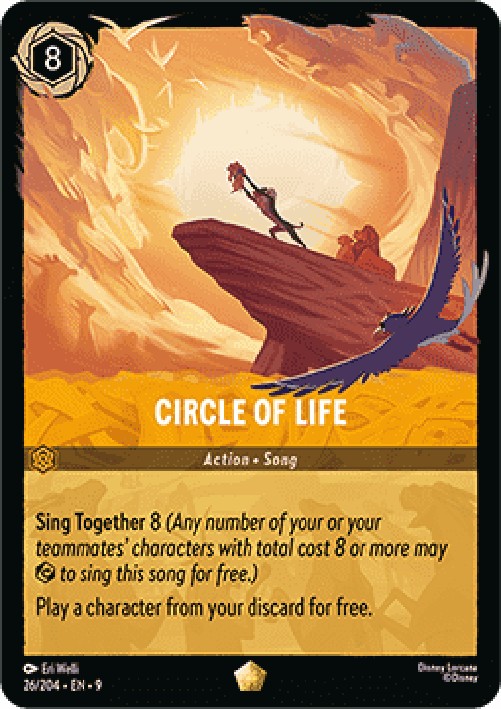 Lorcana 9FAB Circle of Life (V.1)