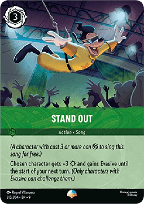 Lorcana 9FAB Stand Out (V.2)