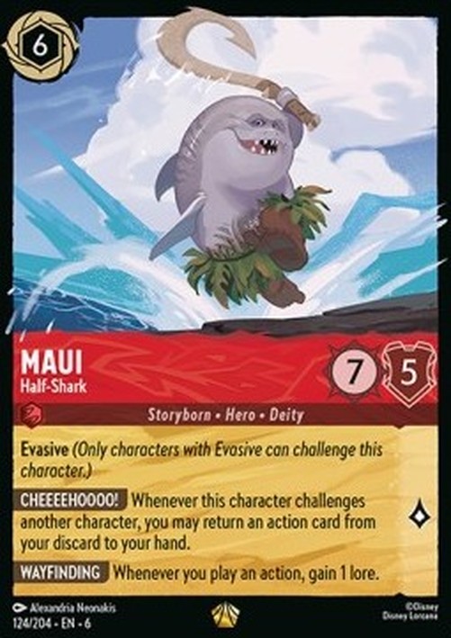 Lorcana 6AZS Maui - Half-Shark