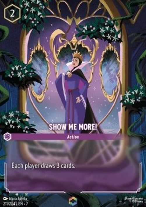 Lorcana 7ARI Show Me More! (V.2)