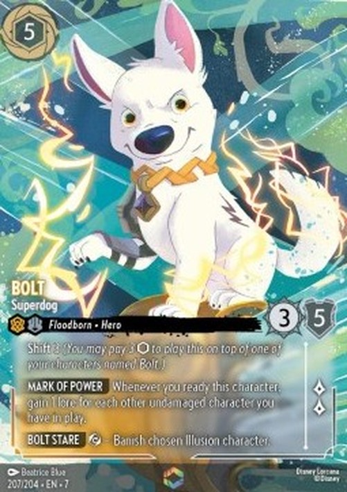 Lorcana 7ARI Bolt - Superdog (V.2)