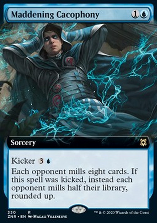Magic: The Gathering Maddening Cacophony