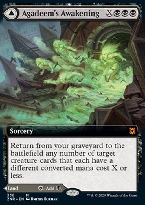 Magic: The Gathering Agadeem's Awakening // Agadeem, the Undercrypt