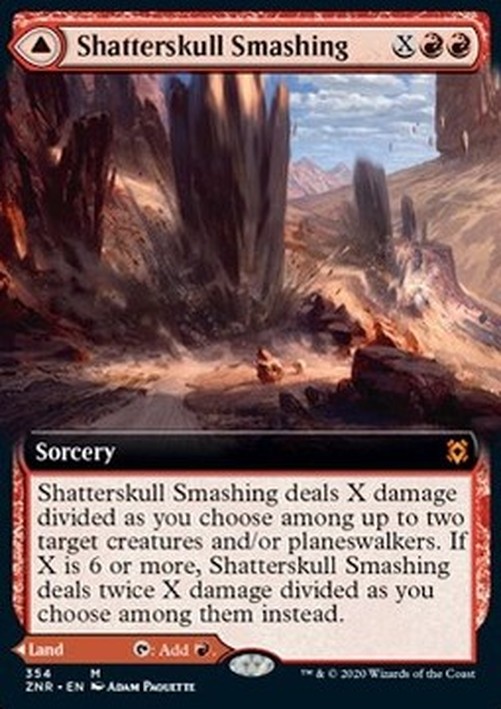 Magic: The Gathering Shatterskull Smashing // Shatterskull, the Hammer Pass