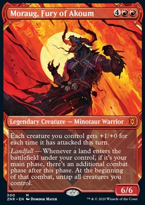 Magic: The Gathering Moraug, Fury of Akoum