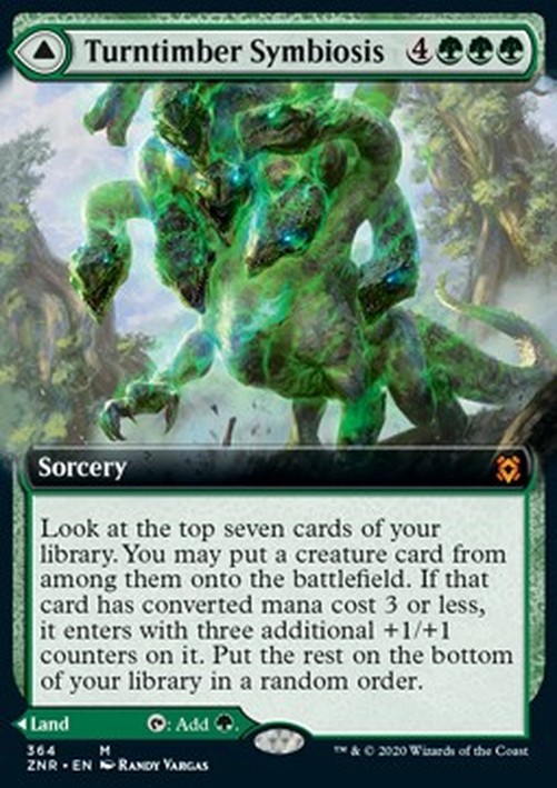 Magic: The Gathering Turntimber Symbiosis // Turntimber, Serpentine Wood