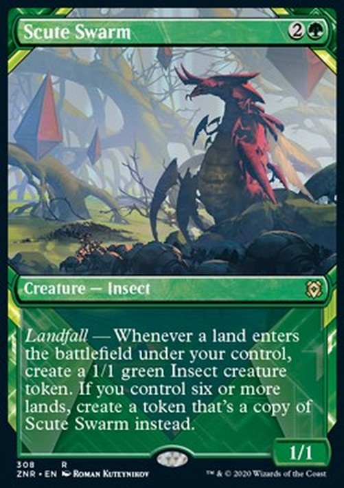 Magic: The Gathering Scute Swarm