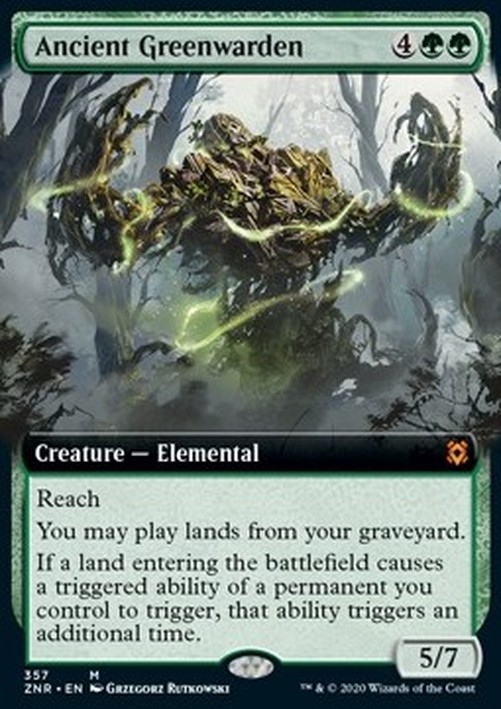 Magic: The Gathering Ancient Greenwarden