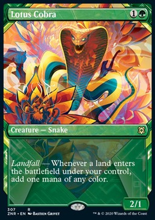 Magic: The Gathering Lotus Cobra