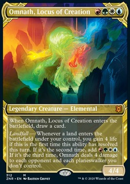 Magic: The Gathering Omnath, Locus of Creation