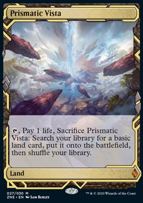 Magic: The Gathering Prismatic Vista
