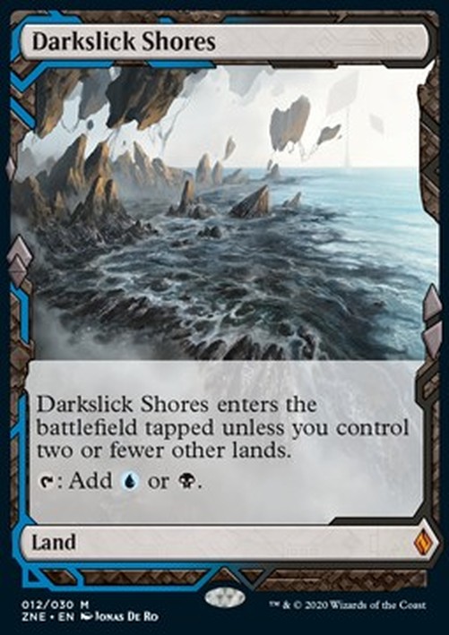 Magic: The Gathering Darkslick Shores