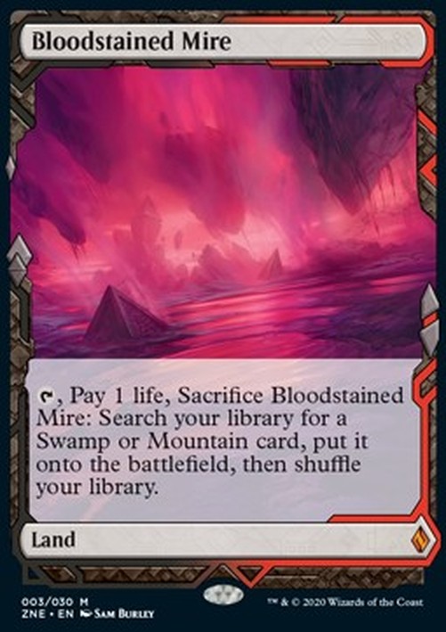 Magic: The Gathering Bloodstained Mire