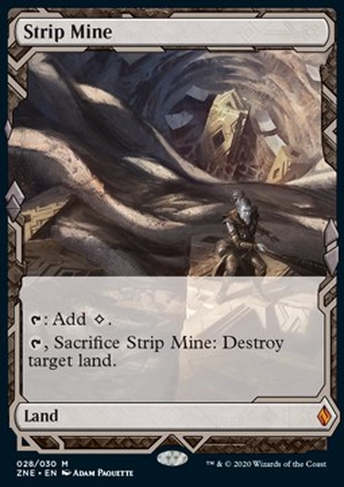 Magic: The Gathering Strip Mine