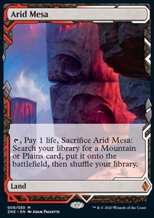 Magic: The Gathering Arid Mesa