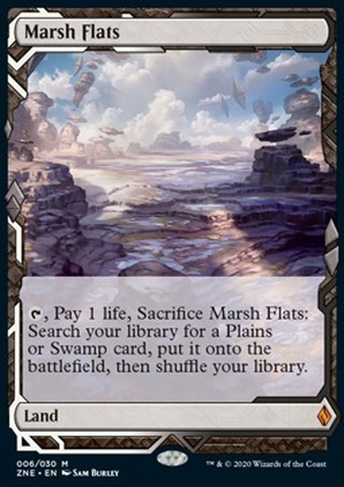 Magic: The Gathering Marsh Flats