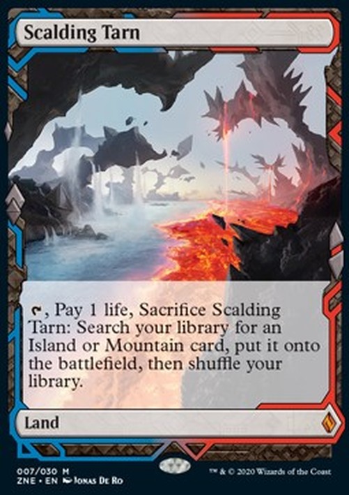 Magic: The Gathering Scalding Tarn