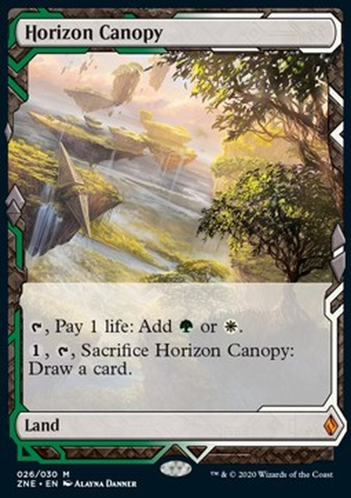 Magic: The Gathering Horizon Canopy
