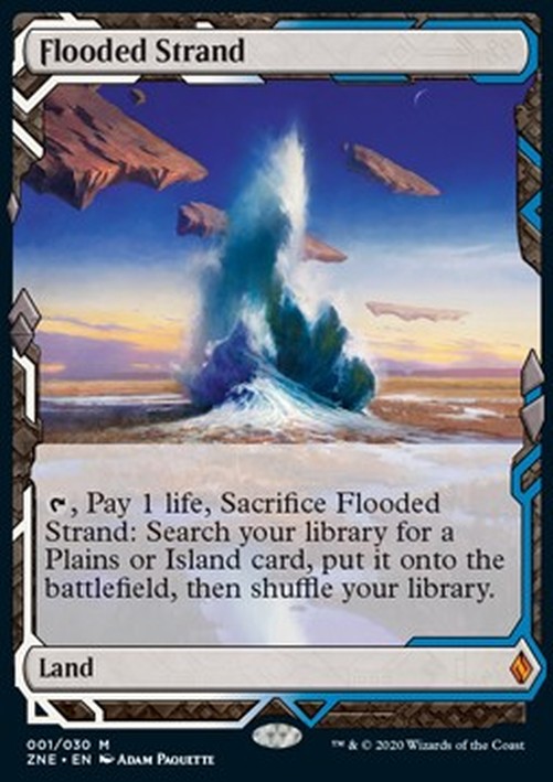 Magic: The Gathering Flooded Strand
