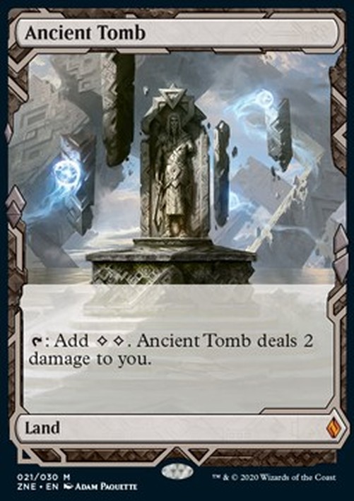 Magic: The Gathering Ancient Tomb