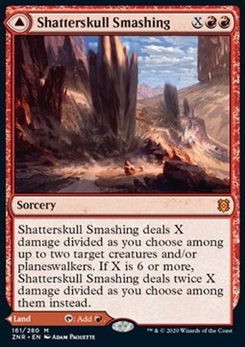 Magic: The Gathering Shatterskull Smashing // Shatterskull, the Hammer Pass