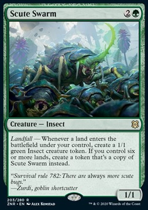 Magic: The Gathering Scute Swarm