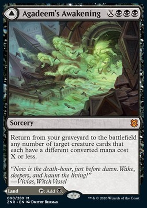 Magic: The Gathering Agadeem's Awakening // Agadeem, the Undercrypt