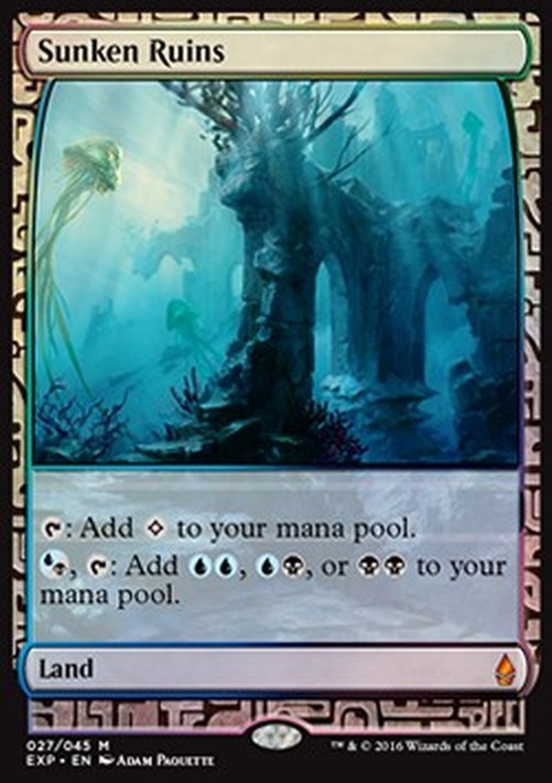 Magic: The Gathering Sunken Ruins