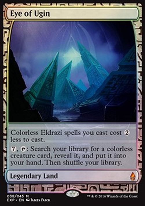 Magic: The Gathering Eye of Ugin